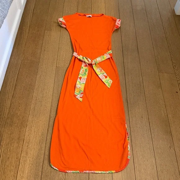 VINTAGE Women’s Mauna Kea Beach Hotel Maxi Dress - Picture 2 of 10